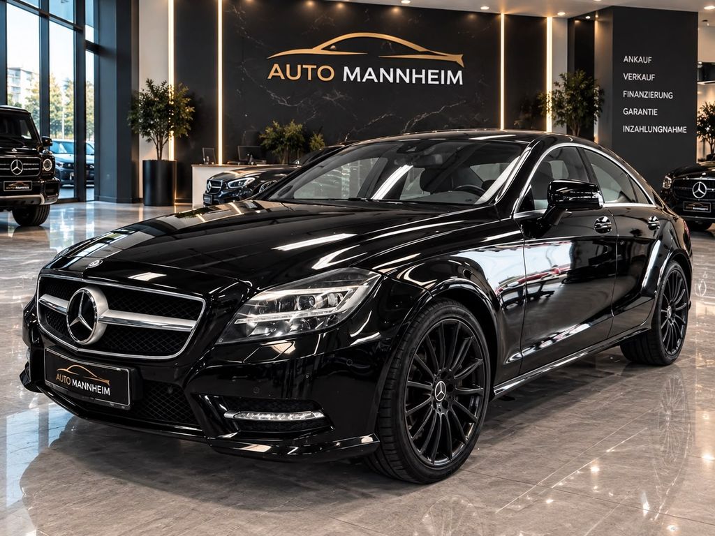Bild des Angebotes Mercedes-Benz CLS 500 BlueEFFICIENCY AMG LINE 4.7 BENZIN 408PS
