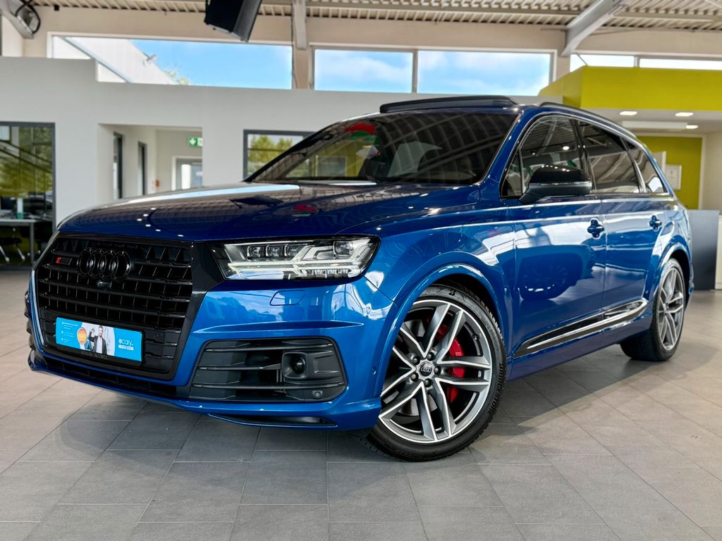 Bild des Angebotes Audi SQ7 4.0 TDI quattro*Luffahrwerk*360°*Pano*ACC*