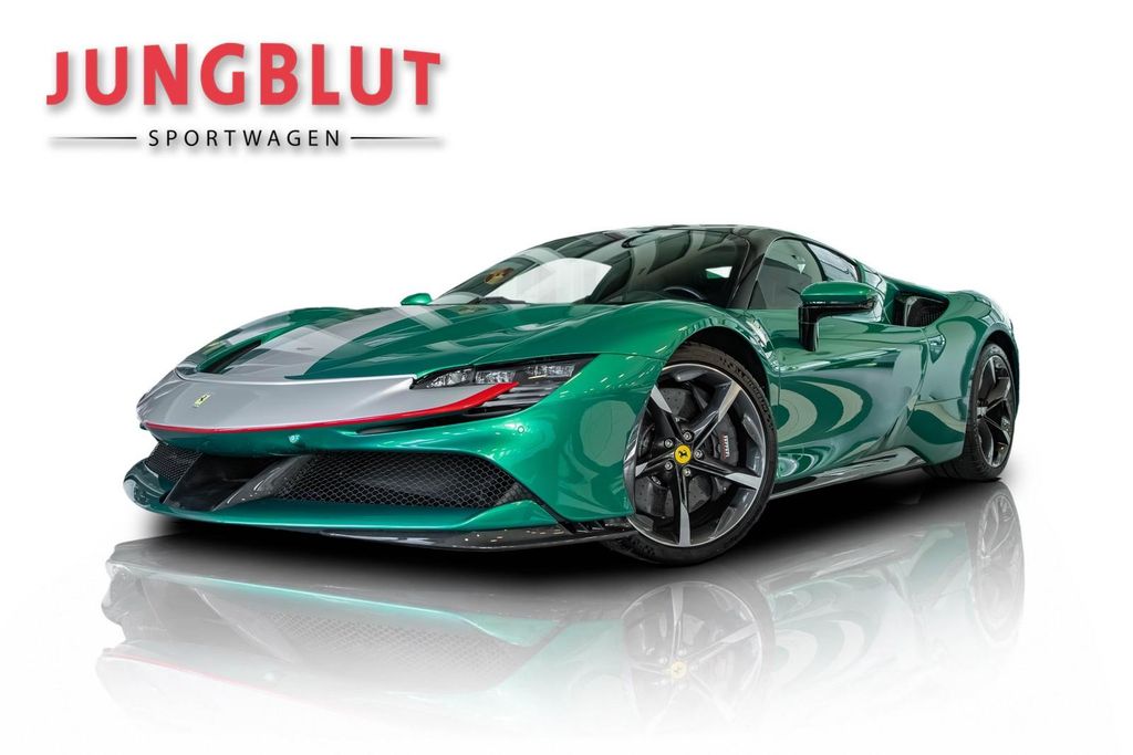 Bild des Angebotes Ferrari SF90 Stradale TAILOR MADE+VERDE JEWEL+CARBON+ASS