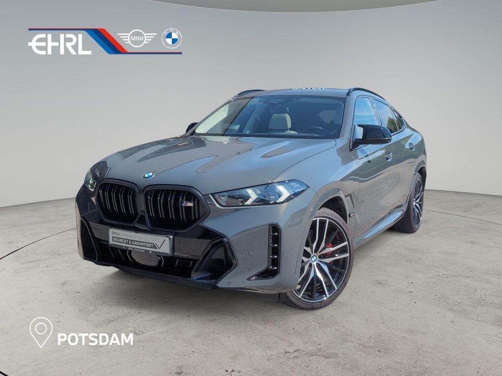 Bild des Angebotes BMW X6 M60i xDrive | Gönn dir 1.190€ Zubehörprämie