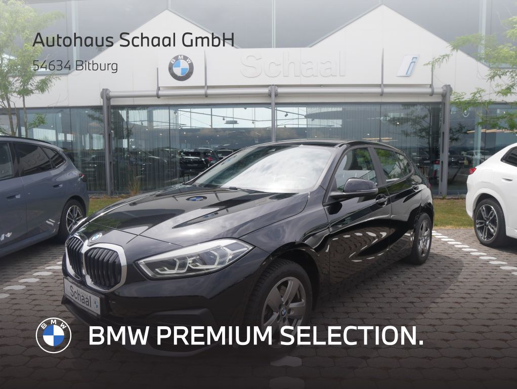 Bild des Angebotes BMW 116i Advantage SHZ NAV LED PDC 16°LMR