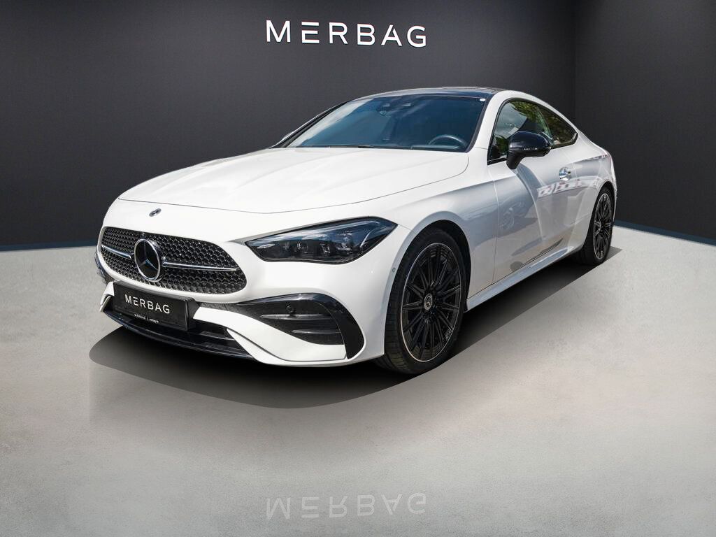 Bild des Angebotes Mercedes-Benz CLE 450 4M COUPE AMG-LINE PREMIUM PLUS PANO NIGH
