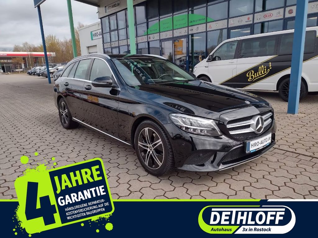Bild des Angebotes Mercedes-Benz C 220 T d +NAV+APP+LED+KAM+