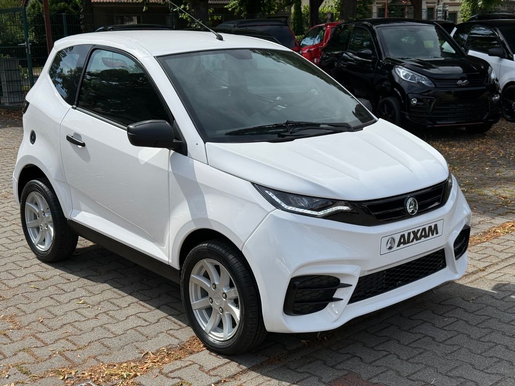 Bild des Angebotes Aixam City  LED Mopedauto L6e Automatik    Mwst