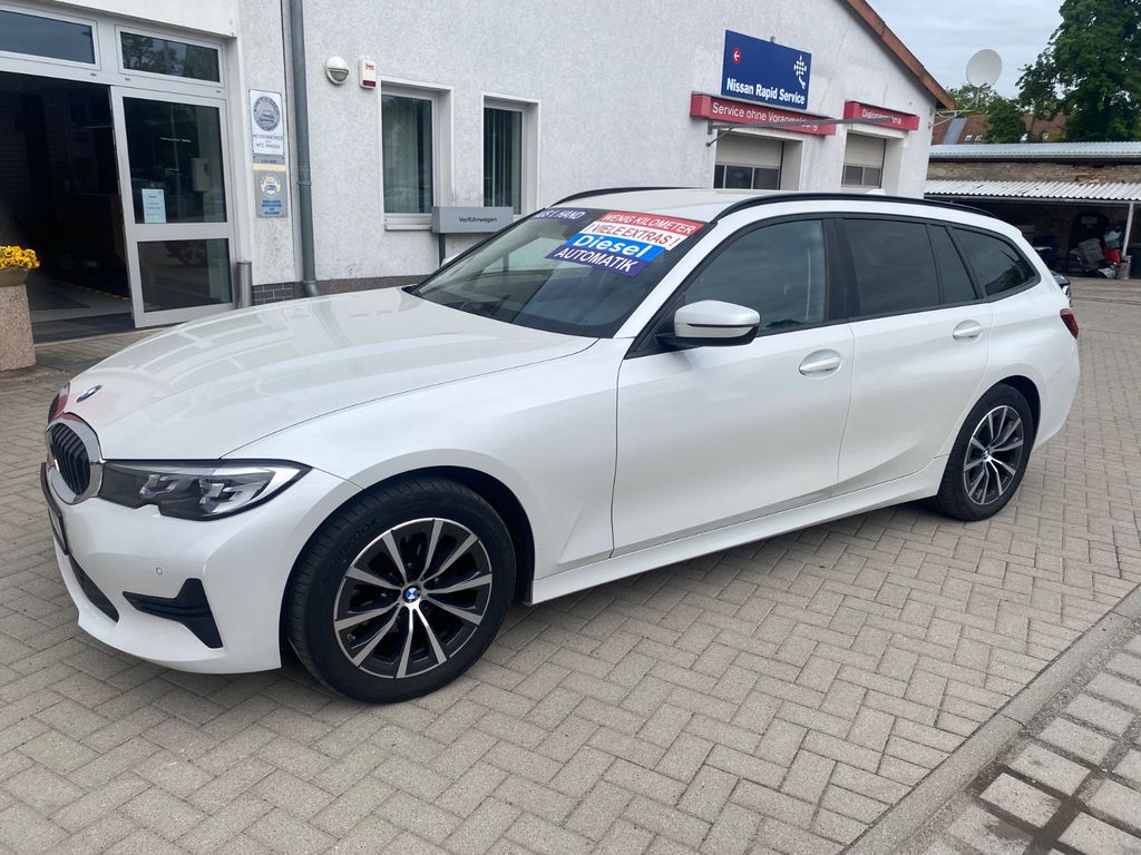 Bild des Angebotes BMW 320 d 3Touring  xDrive, 1.Hd.,46TKM, Automatik