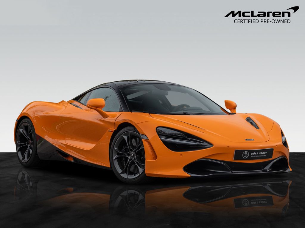 McLaren 720S Coupé | PPF | Carbon Interior