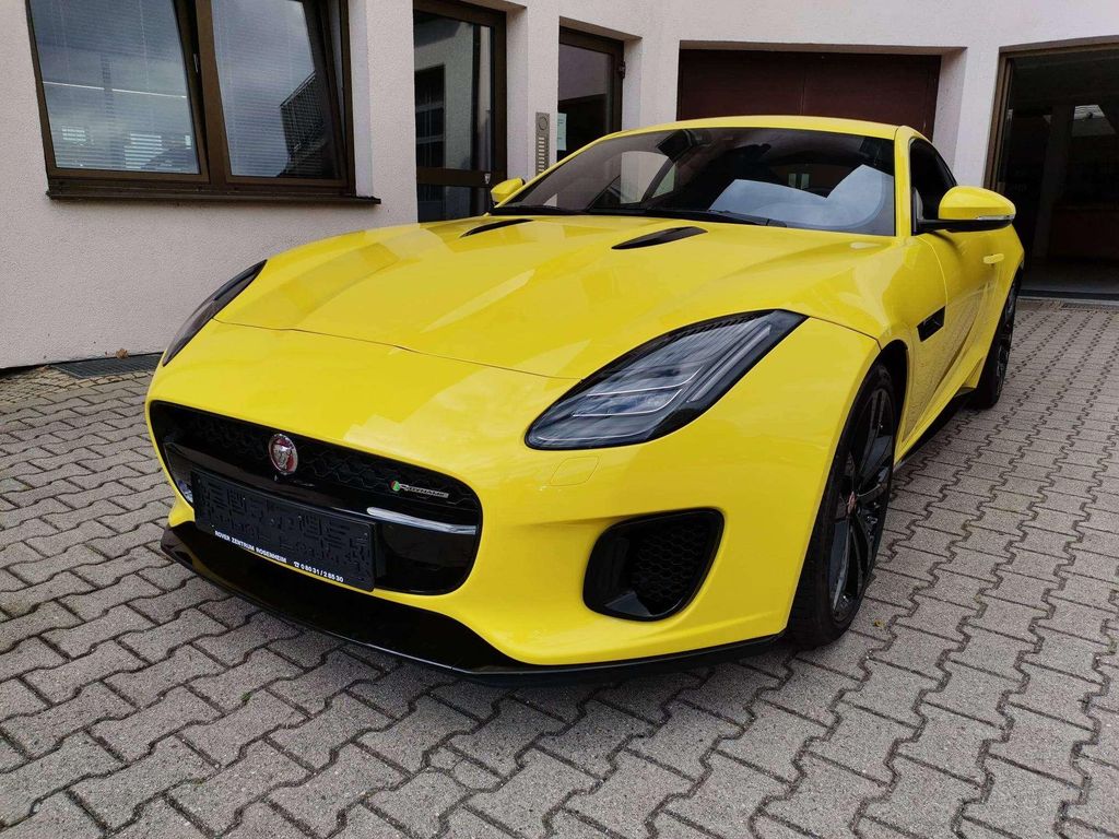 Bild des Angebotes Jaguar F-Type Coupe Aut. R-Dynamic