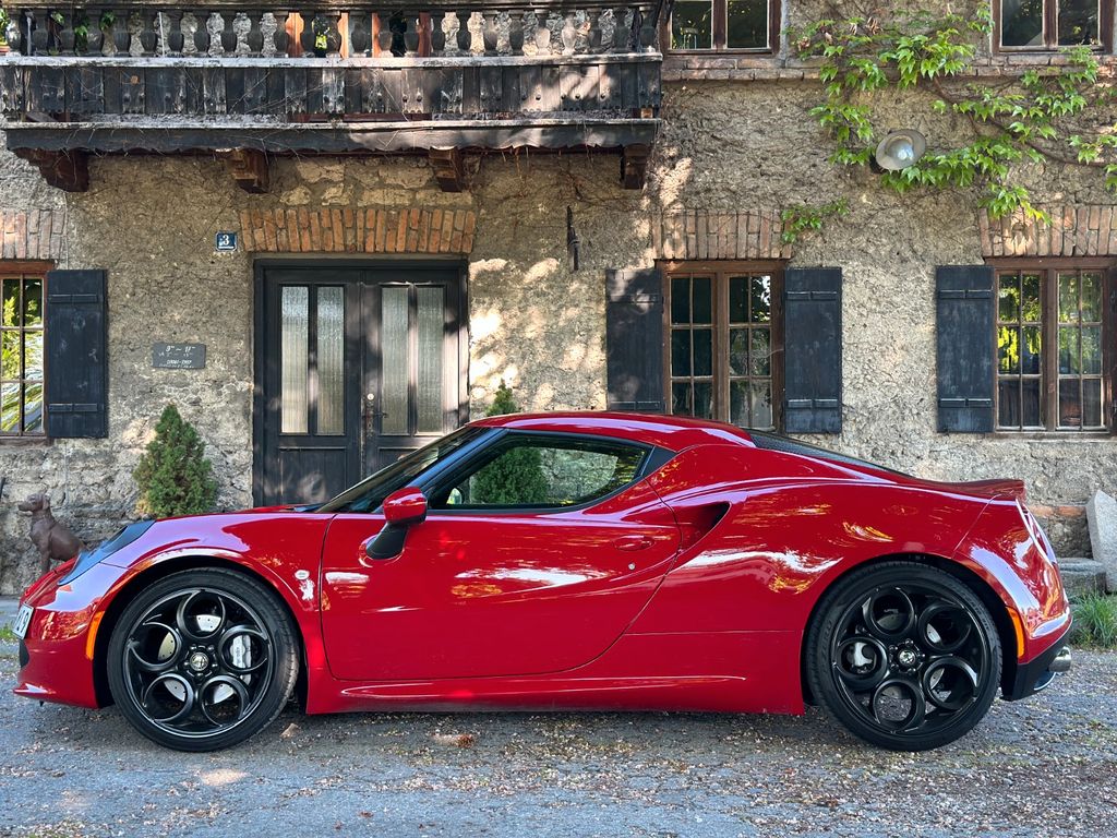 Bild des Angebotes Alfa Romeo 4C 1.8 TBi 16V -