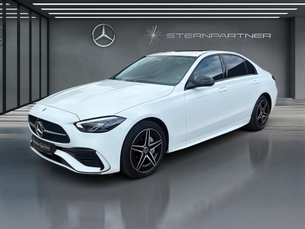 Bild des Angebotes Mercedes-Benz C 400 e 4M AMG+MBUX+Night+Ambiente+CarPlay+SDach