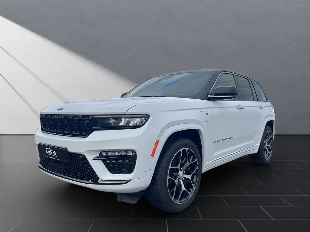 Bild des Angebotes Jeep Grand Cherokee SUMMIT* FOLIE MATT*WKR*AHK