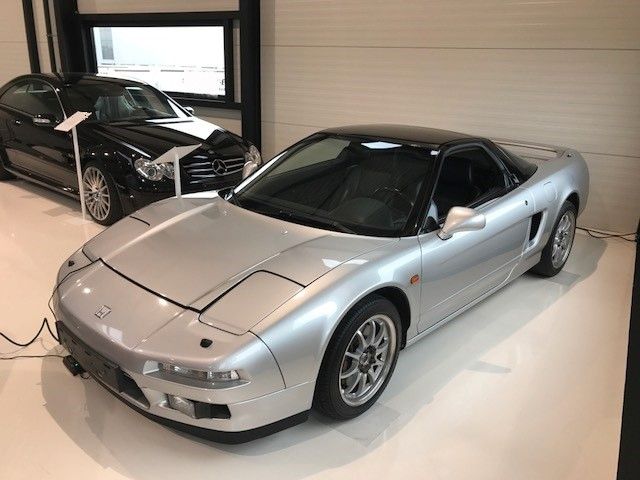 Honda NSX Sebring Silver