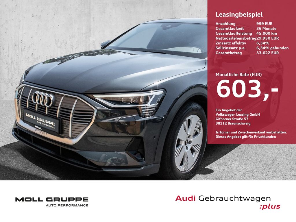Bild des Angebotes Audi e-tron 50 quattro LUFTFED STANDKLIMA LEDER ACC