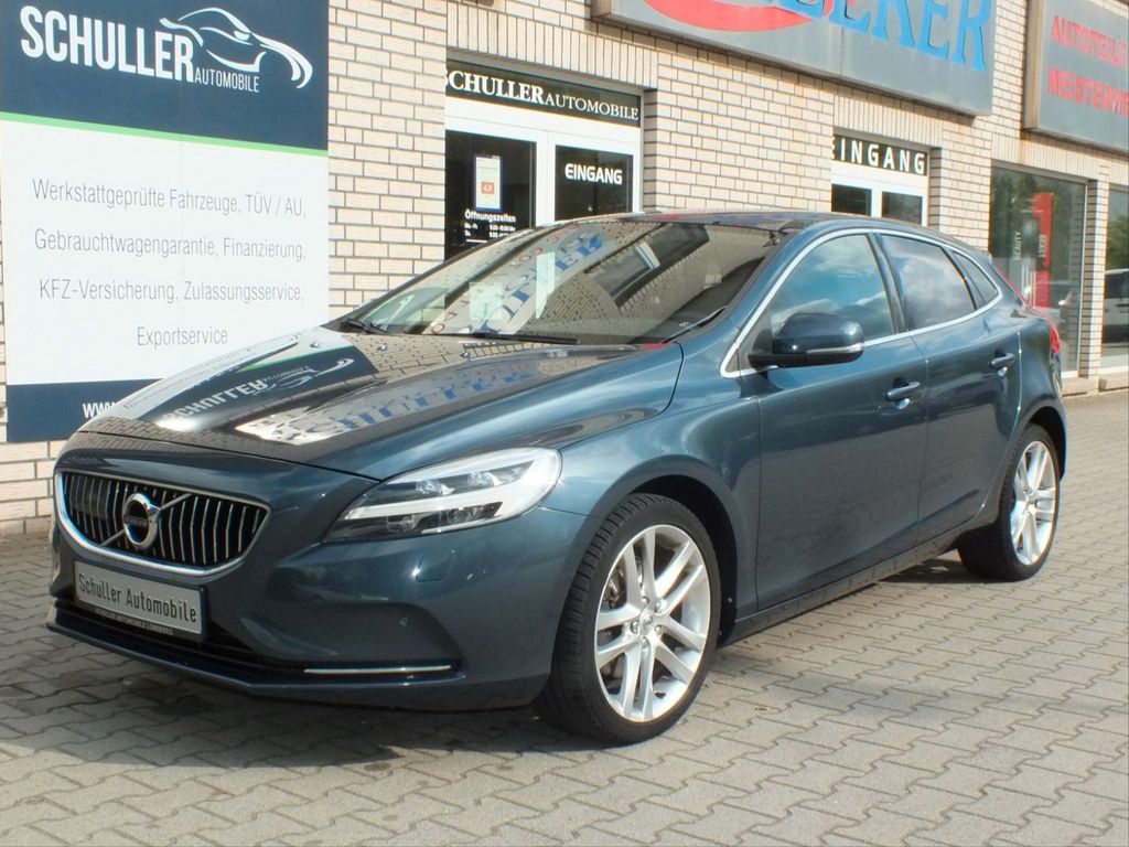 Bild des Angebotes Volvo V40 T3 Inscription LEDER/KAMERA/PANORAMA/LED