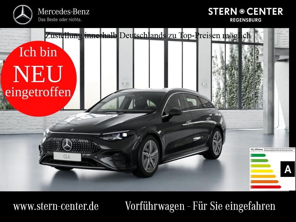 Mercedes-Benz CLA 250 + Shooting Brake mit EQ Technologie AMG