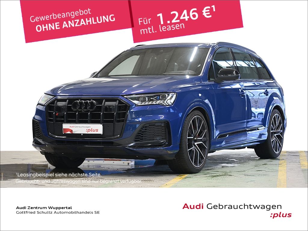 Bild des Angebotes Audi SQ7 V8 Competition Plus ACC AHK HEADUP MATRIX B&