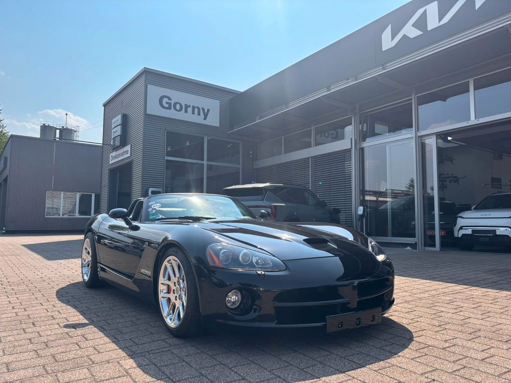Dodge VIPER SRT-10 MANUAL*V10*KUNDENAUFTRAG*UNFALLFREI