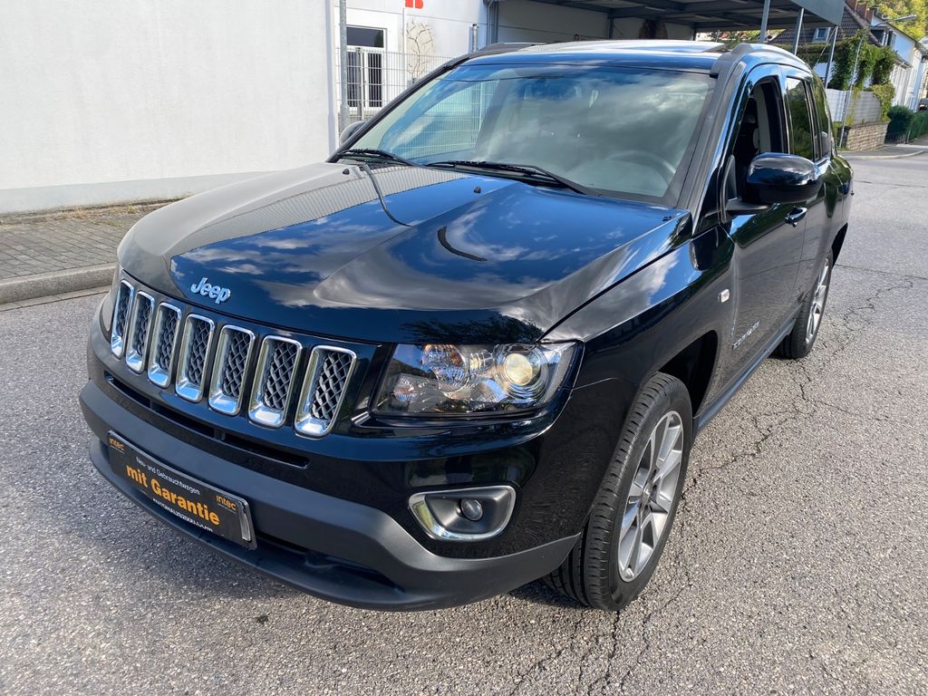 Bild des Angebotes Jeep Compass Limited 4x4 Navi Kam AHK Leder !!
