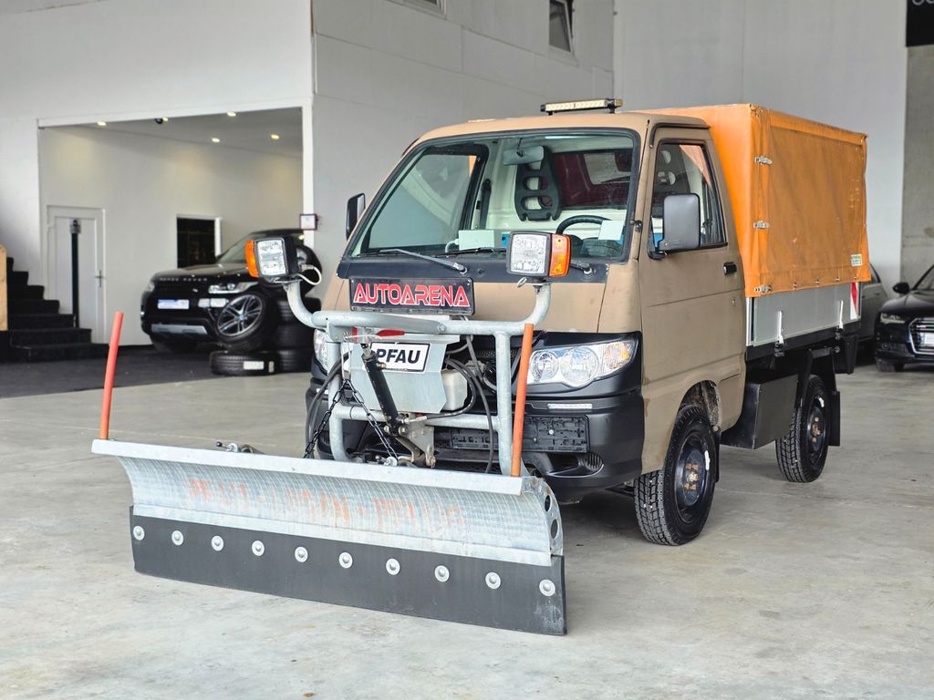 Bild des Angebotes Piaggio Porter 1.3 ALLRAD|SCHNEESCHILD|AHK|27 Tkm.