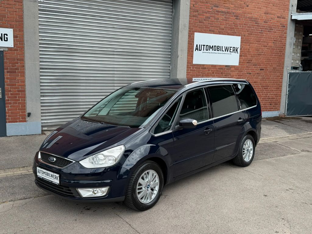 Bild des Angebotes Ford Galaxy 2.0 TDCi Ghia*7-Sitzer*AHK*Xenon*1.Hand*