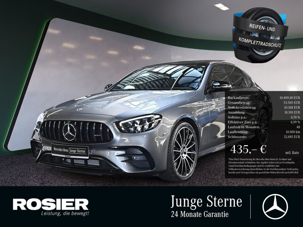 Bild des Angebotes Mercedes-Benz E 53 AMG 4M+ Vmax NIGHT STANDHZ. LUFTF. PANO LED