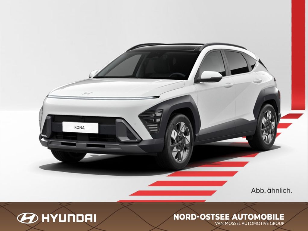 Bild des Angebotes Hyundai KONA Prime 2xKlima 360 ACC AUT Fernlichtass. LM
