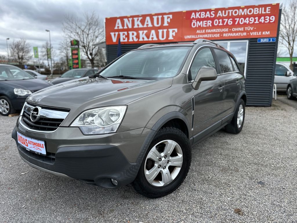 Bild des Angebotes Opel Antara Edition Plus 4x4