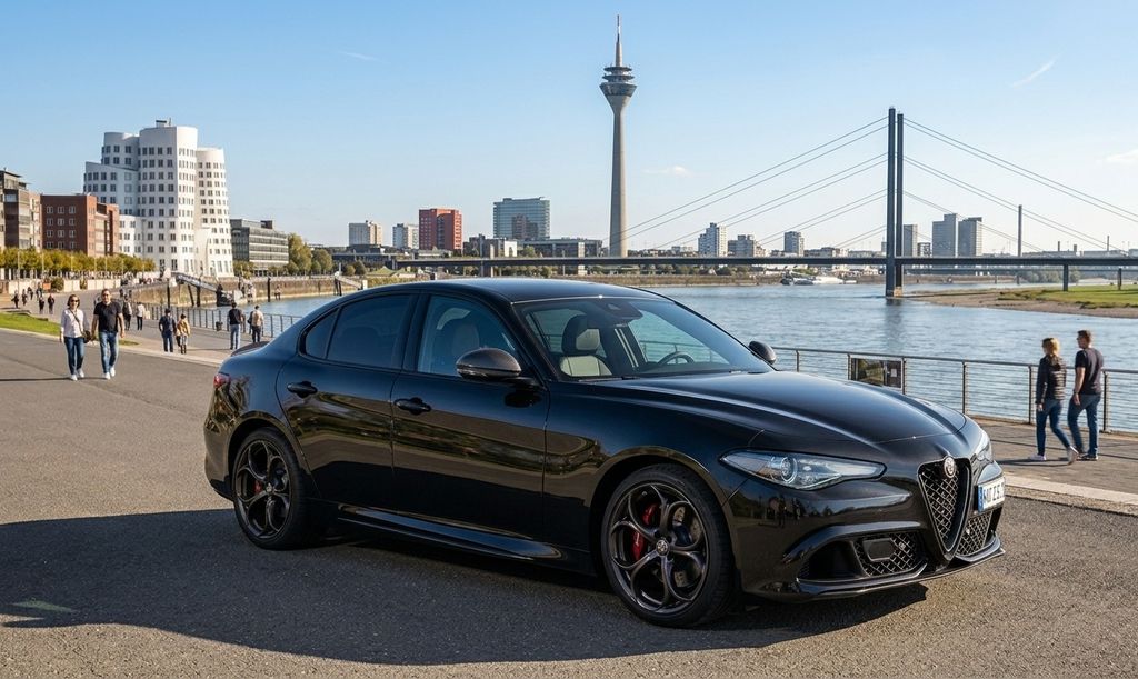 Bild des Angebotes Alfa Romeo Giulia Intensa Q4