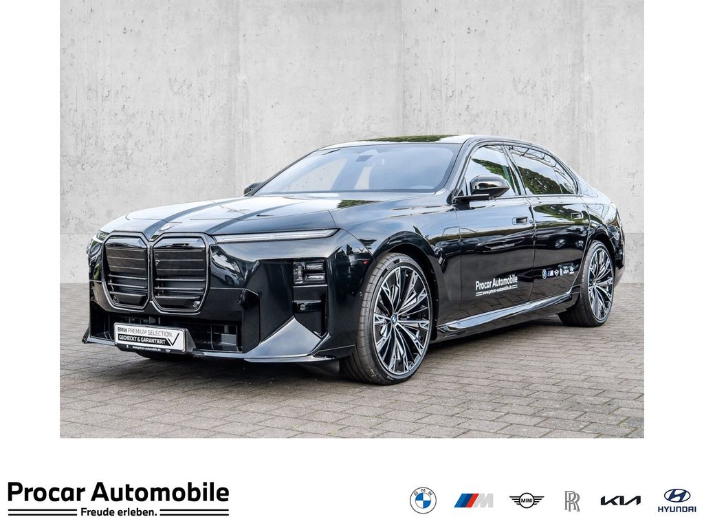 Bild des Angebotes BMW i7 50 xDrive MSport + Autobhn. + Autom.Türe + 22