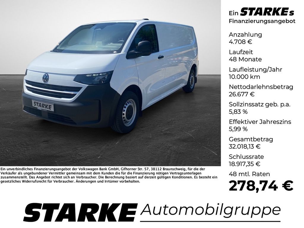 Bild des Angebotes Volkswagen T7 Transporter Kasten 2.0 TDI LR  LED PDC Tempo