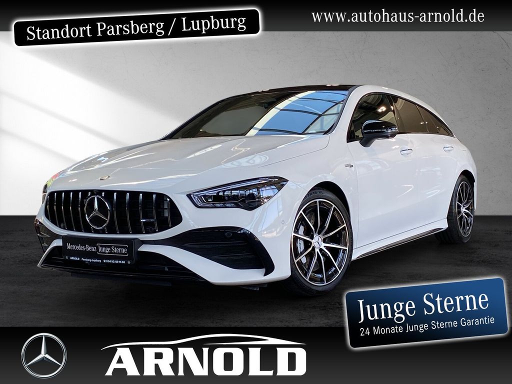 Bild des Angebotes Mercedes-Benz Mercedes-AMG CLA 35 4M SB Pano 360° Fahrass-P.