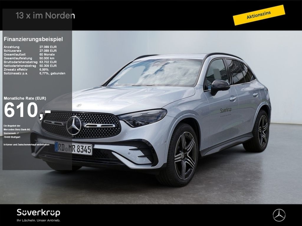 Bild des Angebotes Mercedes-Benz GLC 220 d 4MATIC AMG NIGHT MEMO 360 AHK DISTR