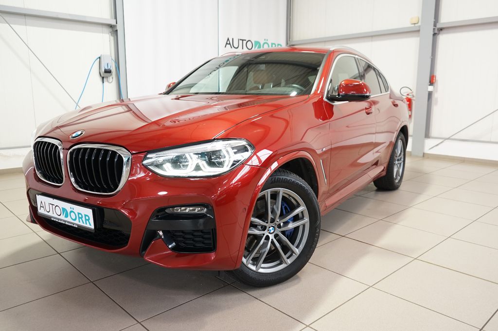 Bild des Angebotes BMW X4 xDrive30d M Sport Standhz+AHK+HarmanKardon+AD