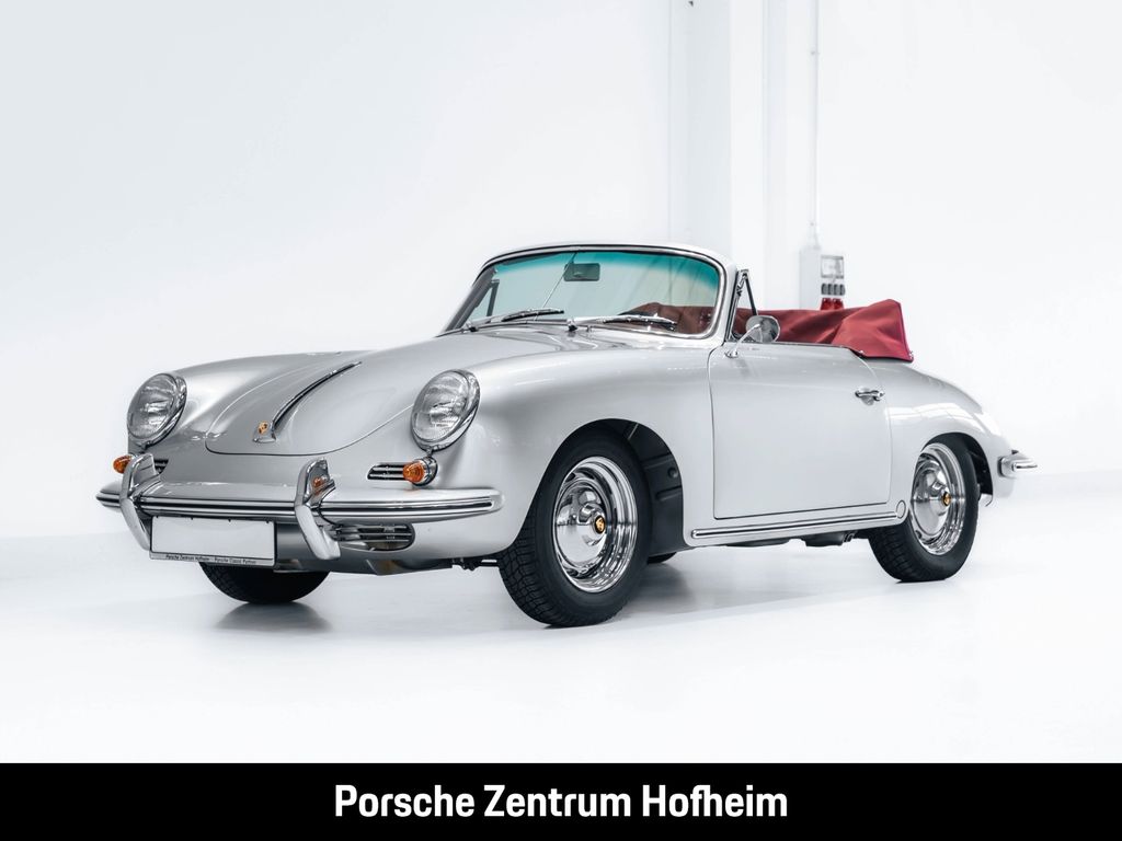 Porsche 356 B T6 Cabriolet 07/1963 62.000 km Klassiker