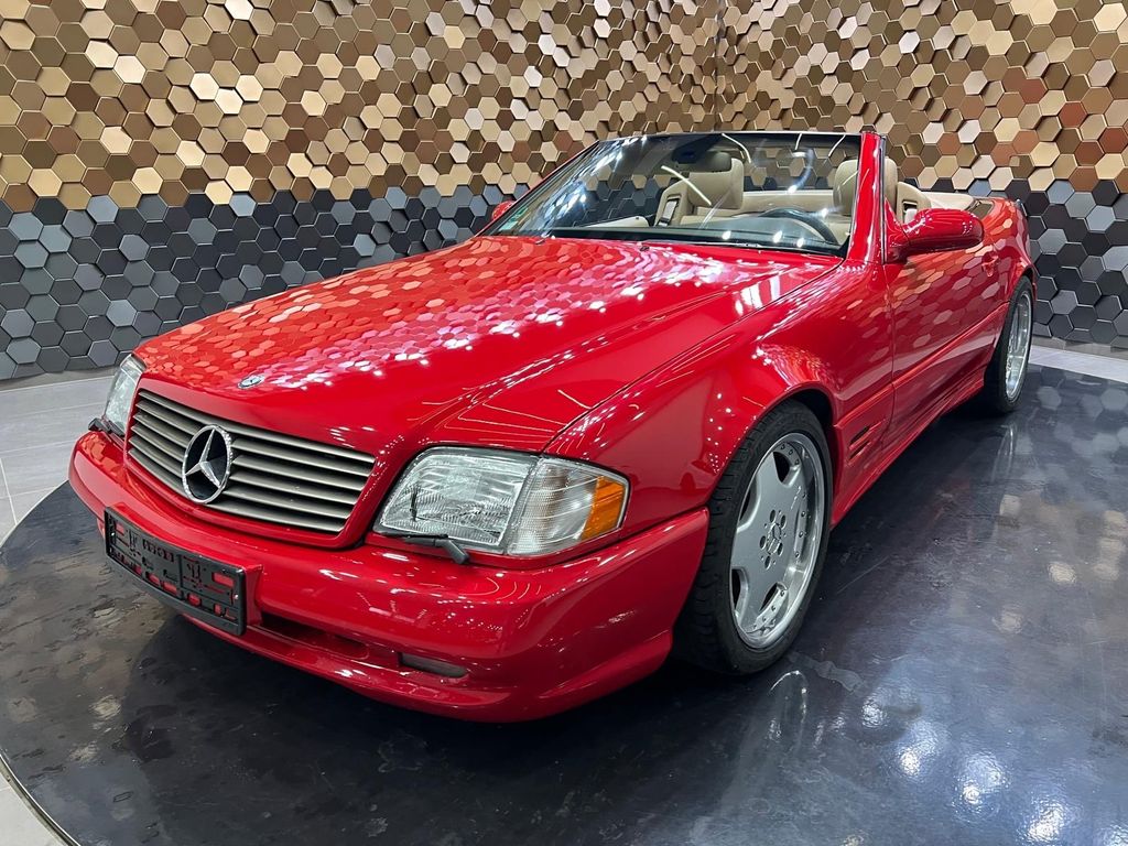 Bild des Angebotes Mercedes-Benz SL 500