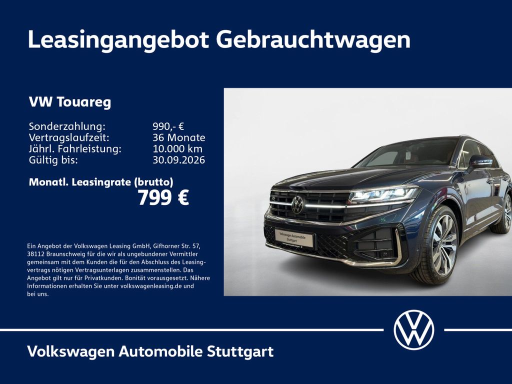 Bild des Angebotes Volkswagen Touareg R-Line 3.0 V6 TDI DSG Pano Luftfed. AHK