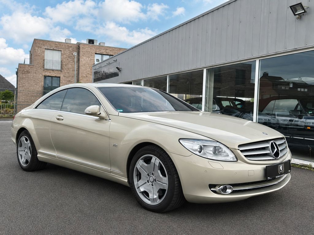 Bild des Angebotes Mercedes-Benz CL 600/Designo Interieur+Exterieur/Sammlerzust.