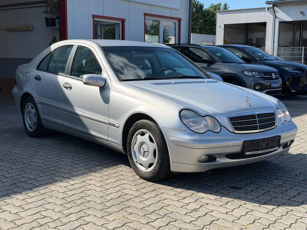 Bild des Angebotes Mercedes-Benz C 220 CDI Classic *HU/AU NEU*SERVICE NEU*