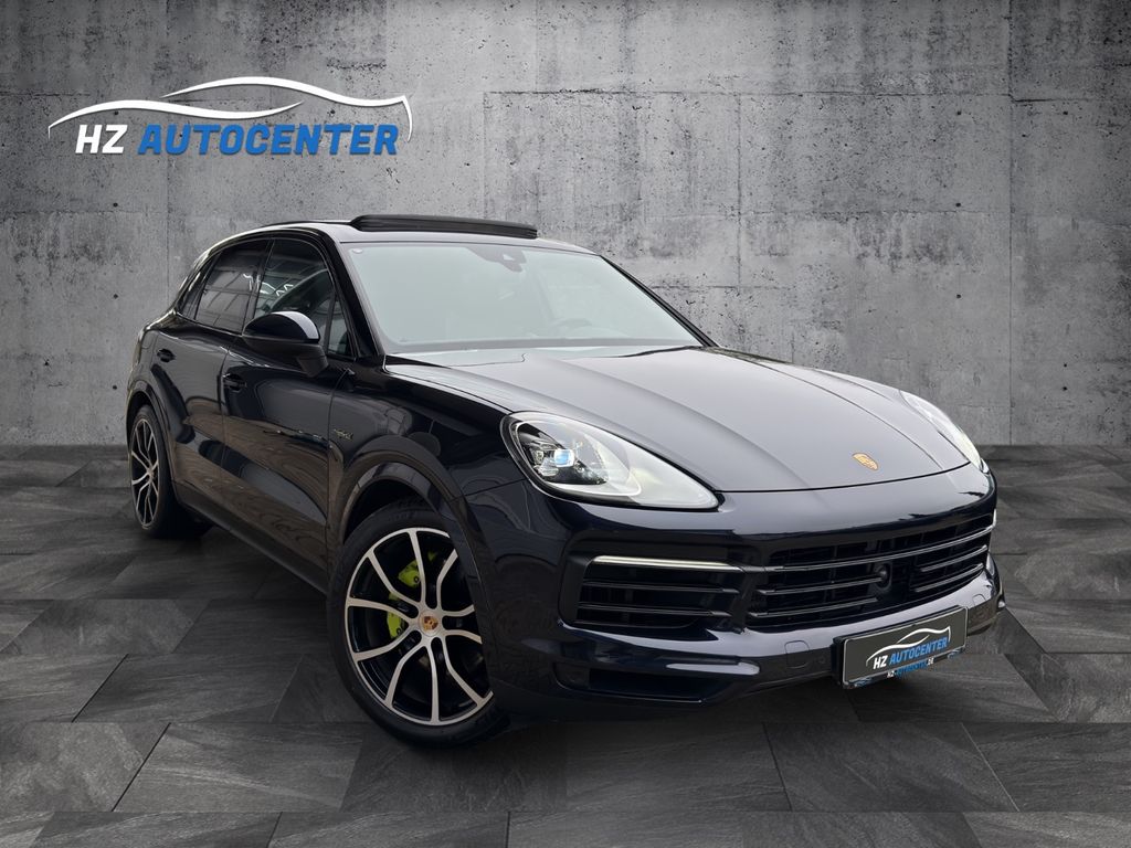 Bild des Angebotes Porsche Cayenne E-Hybrid*PANO*AHK*APPLE*LED*CHRONO*LUFT