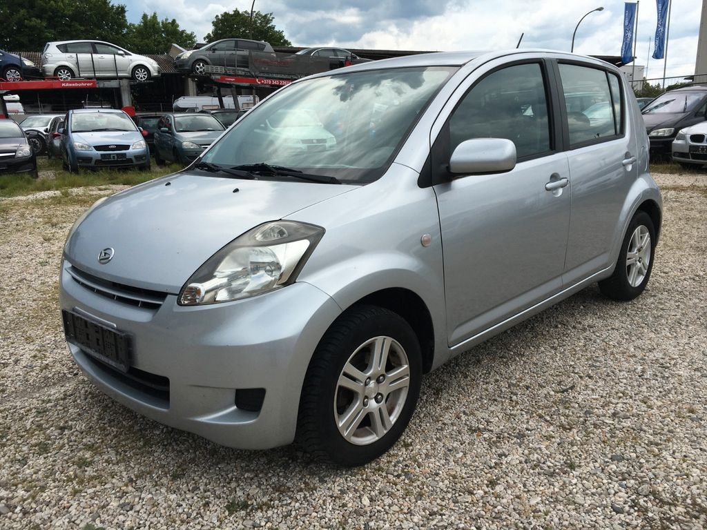 Bild des Angebotes Daihatsu Sirion 1.3 KLIM YARIS TÜV NEU