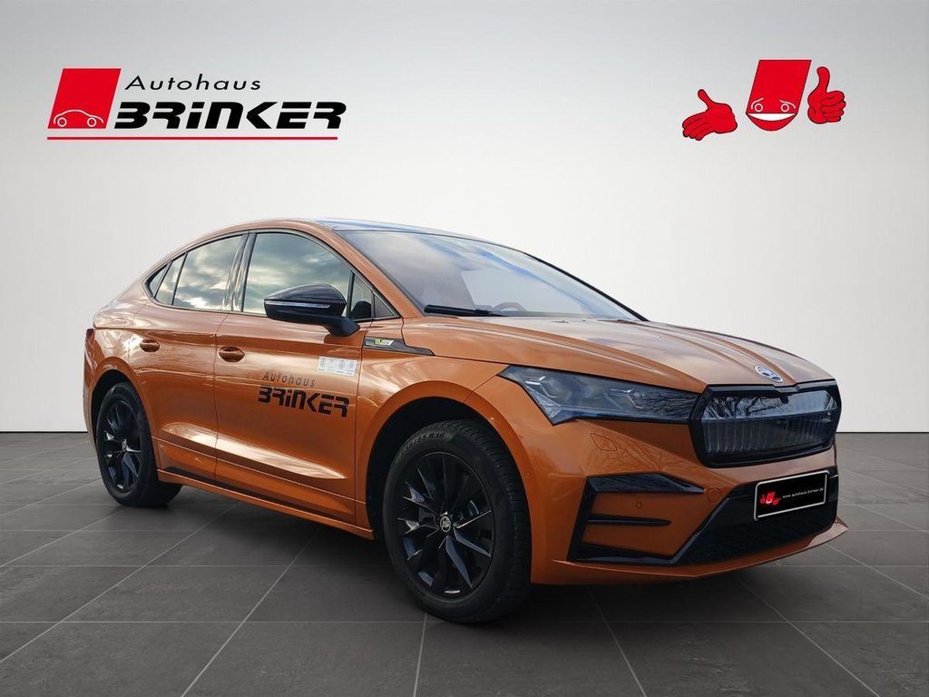Bild des Angebotes Skoda Enyaq Coupe RS 4x4 Panoramadach Wärmepumpe