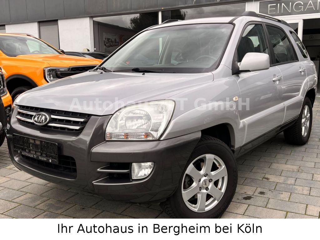 Bild des Angebotes Kia Sportage 2.0 16V LX 2WD°Teilleder°Navi°Klimaauto