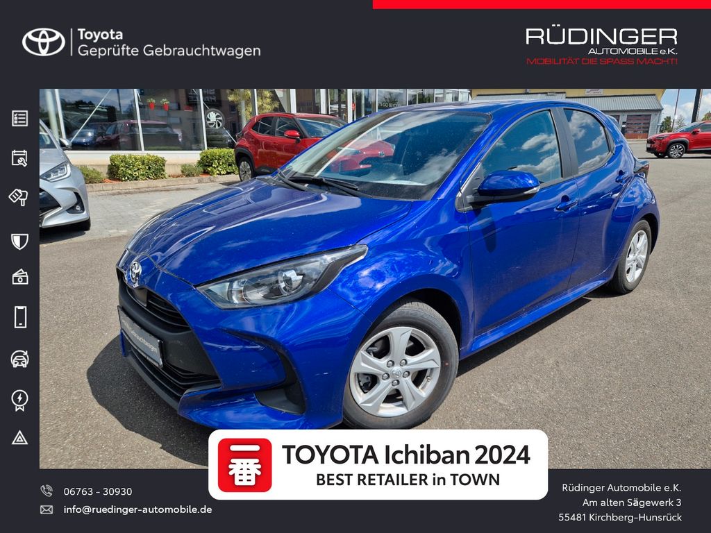 Bild des Angebotes Toyota Yaris Hybrid Comfort