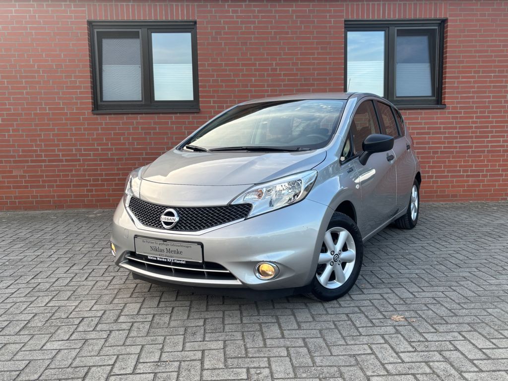 Bild des Angebotes Nissan Note 1.2 Visia Klima Alu Buetooth Tempomat AHK