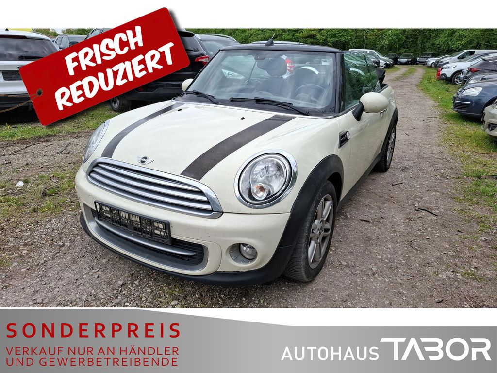 Bild des Angebotes MINI Mini Cooper Cabrio Klimaaut. LM GRA PDC