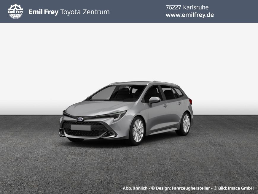 Toyota Corolla 2.0 Hybrid Touring Sports Teamplayer Tec