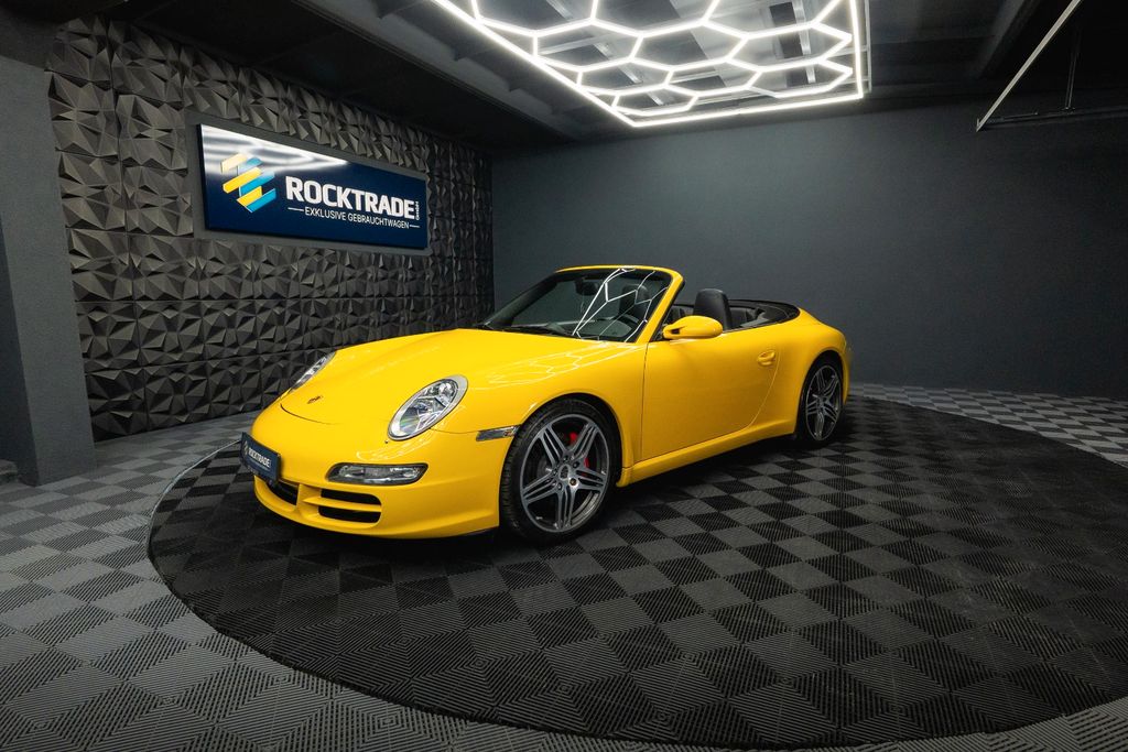 Bild des Angebotes Porsche 997 911 Carrera S Cabrio *1.Hand*Chrono+*6 Gang*