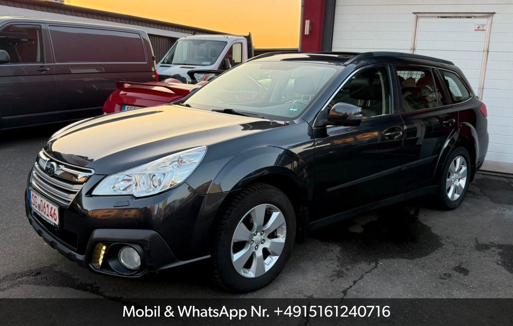 Bild des Angebotes Subaru Outback Comf. 2,5 Leder+Schiebedach+AHK+++