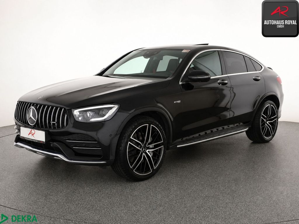 Bild des Angebotes Mercedes-Benz GLC 43 AMG 4M Coupe PERFORMANCE SITZE,HUD,360,SH