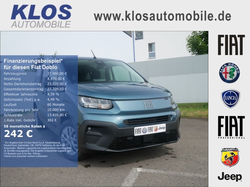 Bild des Angebotes Fiat Doblo KOMBI N1 XL L2 1.5 BLUEHDI 130PS AT8 COMFO