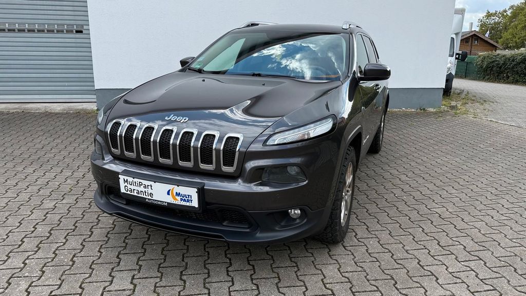 Bild des Angebotes Jeep Cherokee Longitude 4WD*Autom*Klimaaut*Sitzhzg